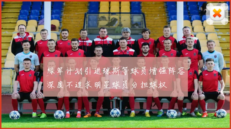 绿军计划引进琼斯等球员增强阵容深度不追求明星球员分担球权