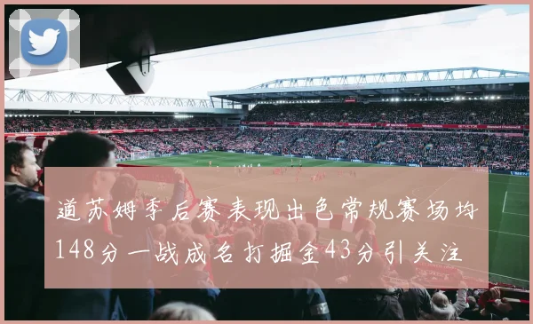 道苏姆季后赛表现出色常规赛场均148分一战成名打掘金43分引关注